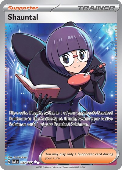 Scarlet & Violet Paradox Rift - 243/182 Shauntal Ultra Rare