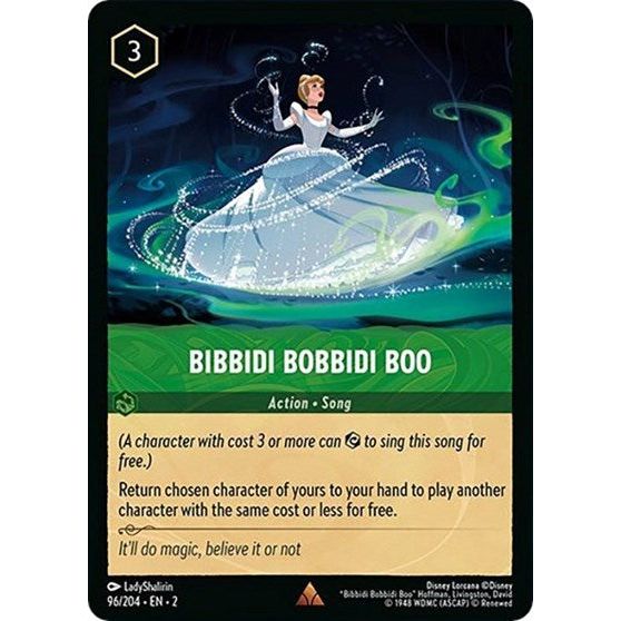 Lorcana - Rise of the Floodborn - 096/204 Bibbidi Bobbidi Boo Rare