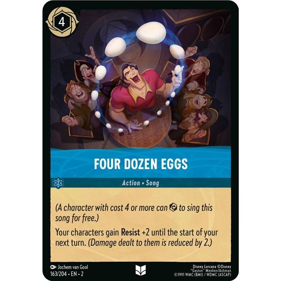 Lorcana - Rise of the Floodborn - 163/204 Four Dozen Eggs Uncommon