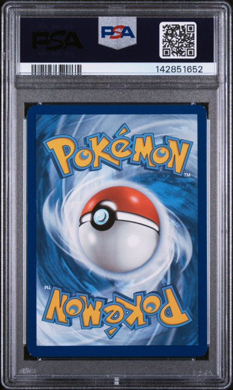 2025 Pokemon Meg En-Mega Evolution #133 Bulbasaur Enhanced Bstr Box Topper PSA 8