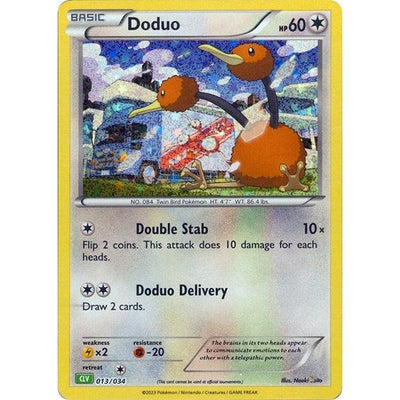 Pokemon Trading Card Game Classic - 013/034 Doduo Classic Collection