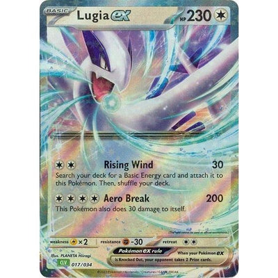 Pokemon Trading Card Game Classic - 017/034 Lugia ex Classic Collection