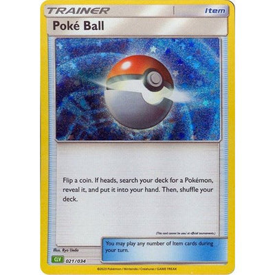 Pokemon Trading Card Game Classic - 021/034 Poke Ball (CLV) Classic Collection
