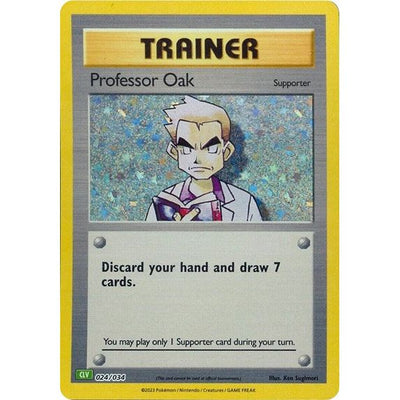 Pokemon Trading Card Game Classic - 024/034 Professor Oak (CLV) Classic Collection