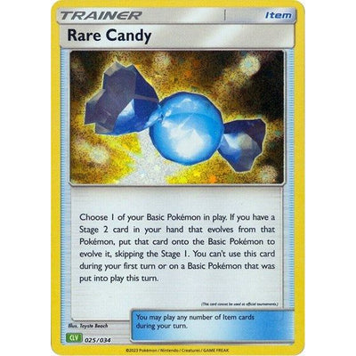 Pokemon Trading Card Game Classic - 025/034 Rare Candy (CLV) Classic Collection