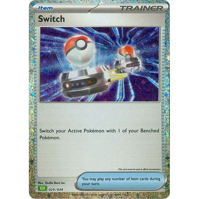 Pokemon Trading Card Game Classic - 029/034 Switch (CLV) Classic Collection