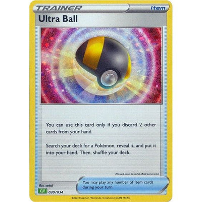 Pokemon Trading Card Game Classic - 030/034 Ultra Ball (CLV) Classic Collection