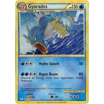 Pokemon Trading Card Game Classic - 007/034 Gyarados Classic Collection