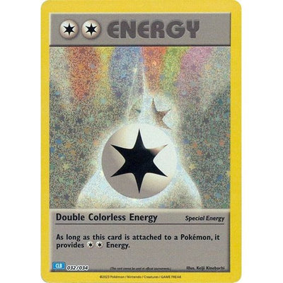 Pokemon Trading Card Game Classic - 032/034 Double Colorless Energy (CLB) Classic Collection
