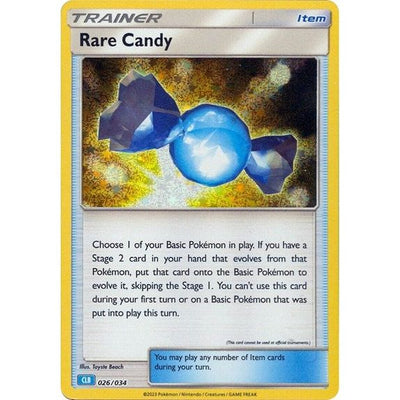 Pokemon Trading Card Game Classic - 026/034 Rare Candy (CLB) Classic Collection