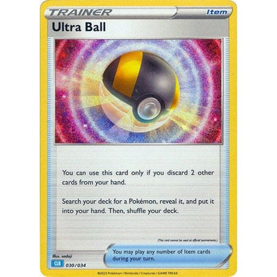 Pokemon Trading Card Game Classic - 030/034 Ultra Ball (CLB) Classic Collection