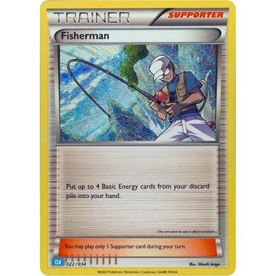 Pokemon Trading Card Game Classic - 022/034 Fisherman Classic Collection