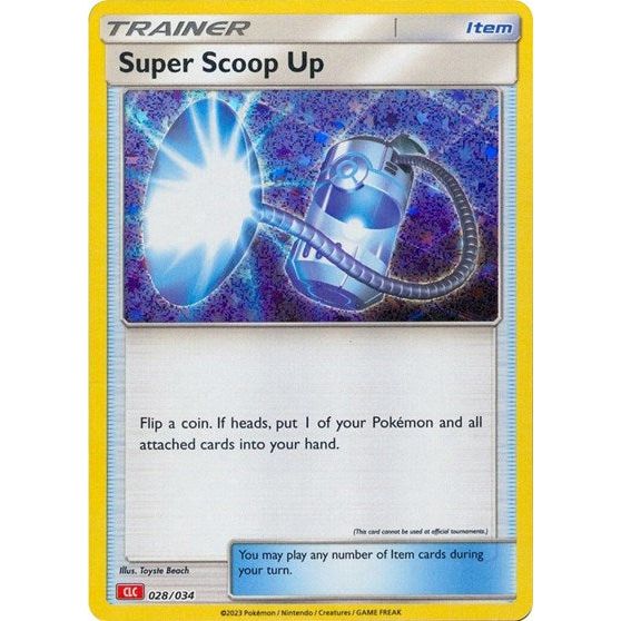 Pokemon Trading Card Game Classic - 028/034 Super Scoop Up Classic Collection