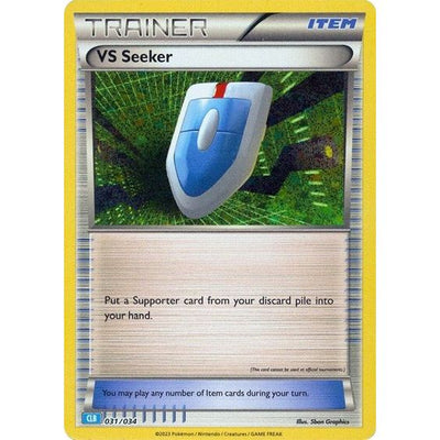 Pokemon Trading Card Game Classic - 031/034 VS Seeker (CLB) Holo Rare