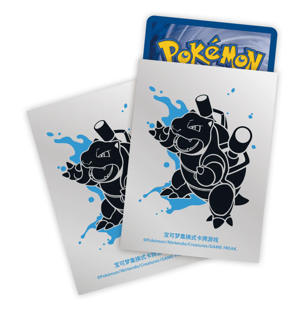 Pokémon TCG: Assorted Sleeves & Deck Box