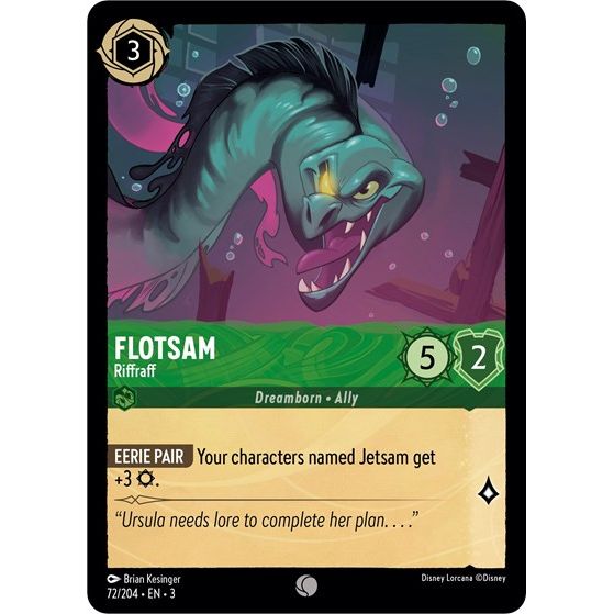 Lorcana - Into The Inklands - 072/204 Flotsam - Riffraff Common