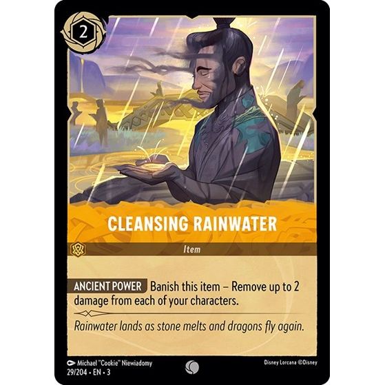 Lorcana - Into The Inklands - 029/204 Cleansing Rainwater Common