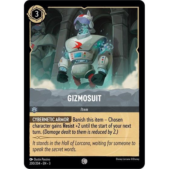 Lorcana - Into The Inklands - 200/204 Gizmosuit Common
