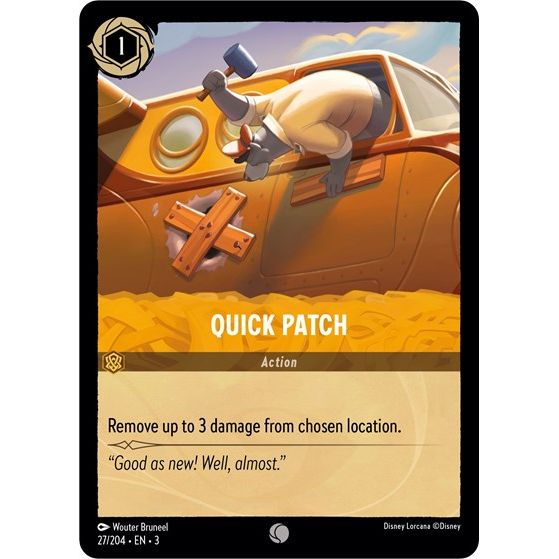 Lorcana - Into The Inklands - 027/204 Quick Patch Common
