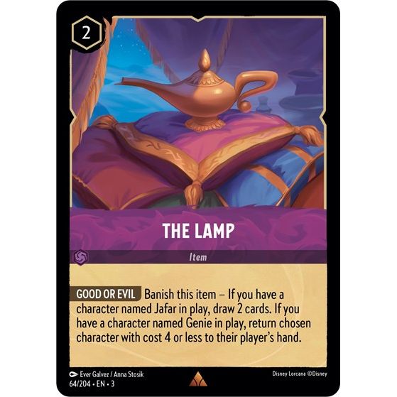 Lorcana - Into The Inklands - 064/204 The Lamp Rare