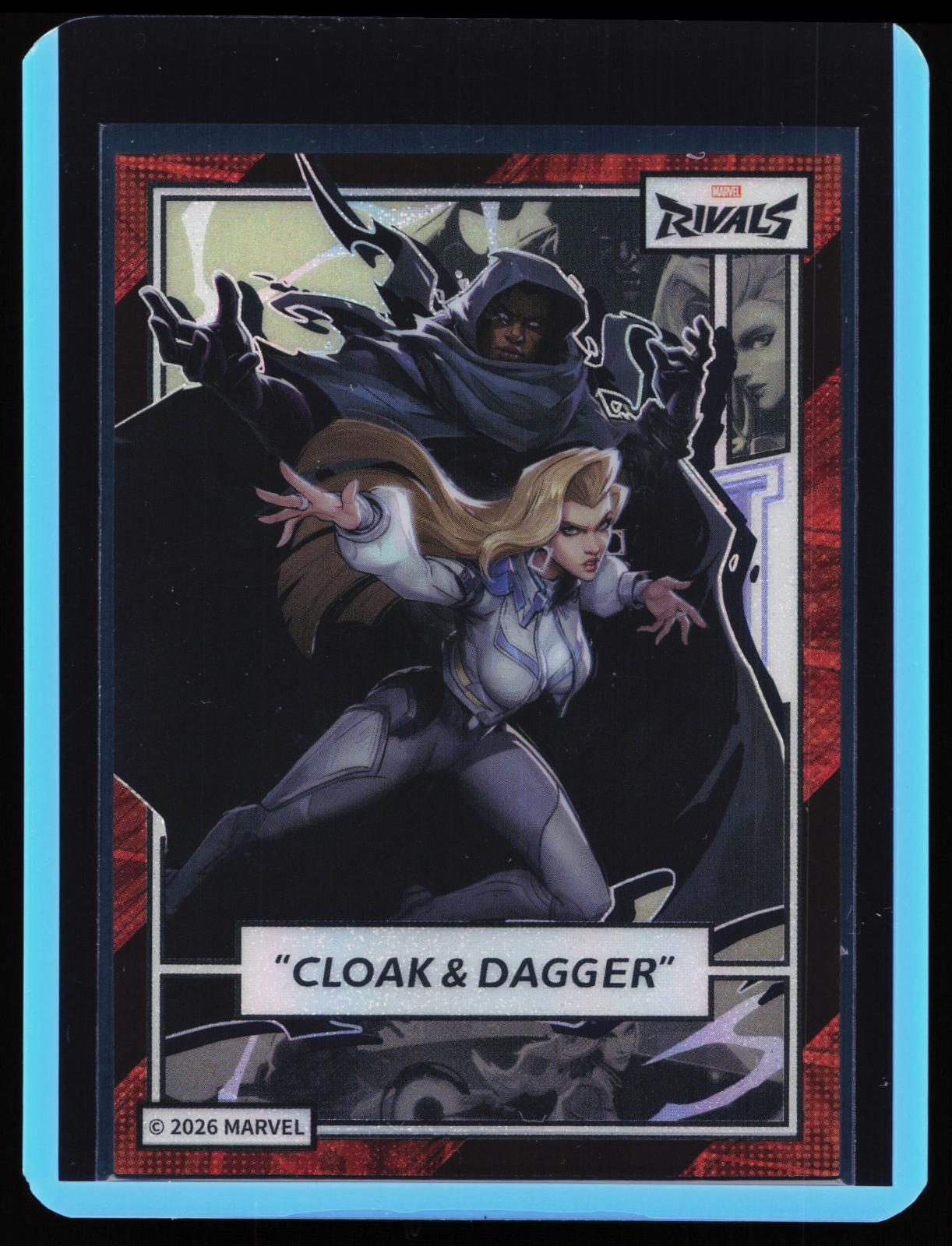 Cardfun Marvel Rivals - MR-FO-12 Cloak & Dagger front