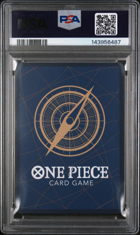2025 One Piece English Version 2nd Anniversary Set #004 Shanks PSA 10