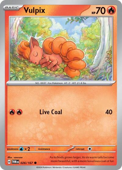 040 167 pokemon card Wellspring Mask Ogerpon ex | Twilight Masquerade Attack 2 Hearthflame Mask Ogerpon ex TWMen