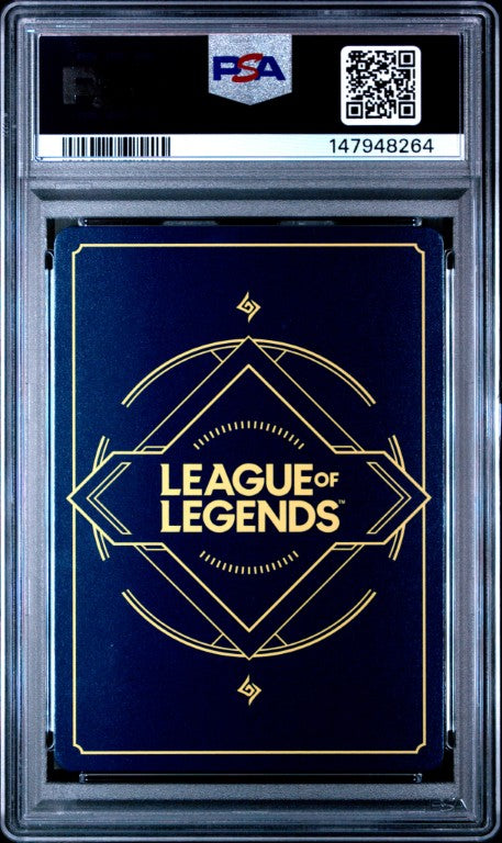 2025 Riftbound: League Of Legends Ogn-Origins #066a Ahri Alternate Art PSA 10