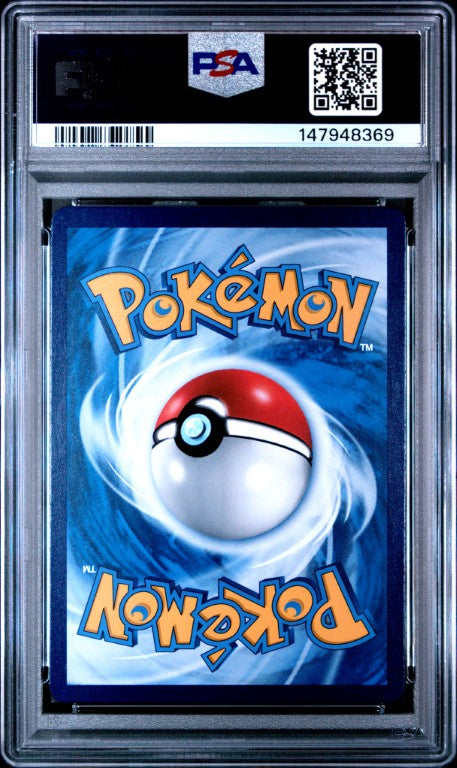 2024 Pokemon Simplified Chinese Csg C-Card Display Gift Box #002 Flareon PSA 10