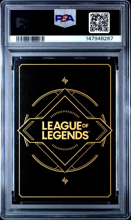 2025 Riftbound: League Of Legends Ogn-Origins #255 Ahri PSA 9