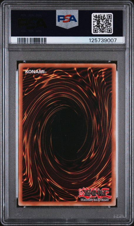 2025 Yu-Gi-Oh! Ra04-Quarter Century Stampede #EN055 Dragon Master Magia 1st Edition-Ultimate Rare PSA 10
