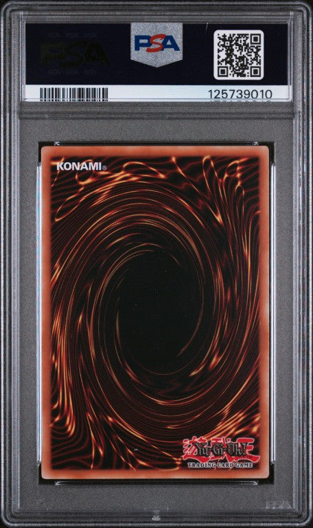 2025 Yu-Gi-Oh! Sdwd-Structure Deck: Blue-Eyes White Destiny #EN043 Blue-Eyes Ult Sprt Dg 1st Edition-Secret Rare PSA 10
