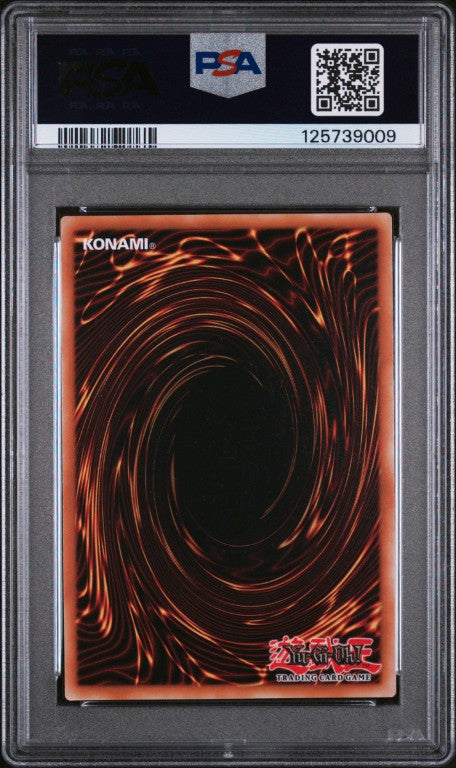 2025 Yu-Gi-Oh! Ra04-Quarter Century Stampede #EN221 Kuribandit 1st Ed-Quarter Century Scr. PSA 9