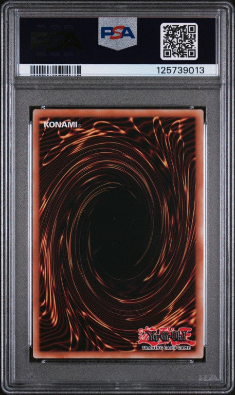 2024 Yu-Gi-Oh! Legendary Decks Ii #ENS05 Dark Burning Magic PSA 8