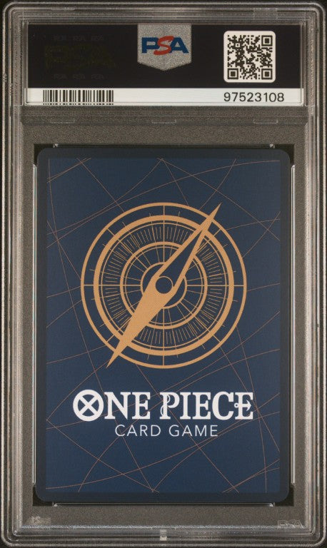 2024 One Piece Premium Card Collection -Bandai Card Games Fest 23-24 Edition- #001 Monkey D. Luffy PSA 10