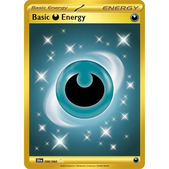 Scarlet & Violet Shrouded Fable - 098/064 Basic Darkness Energy Hyper Rare