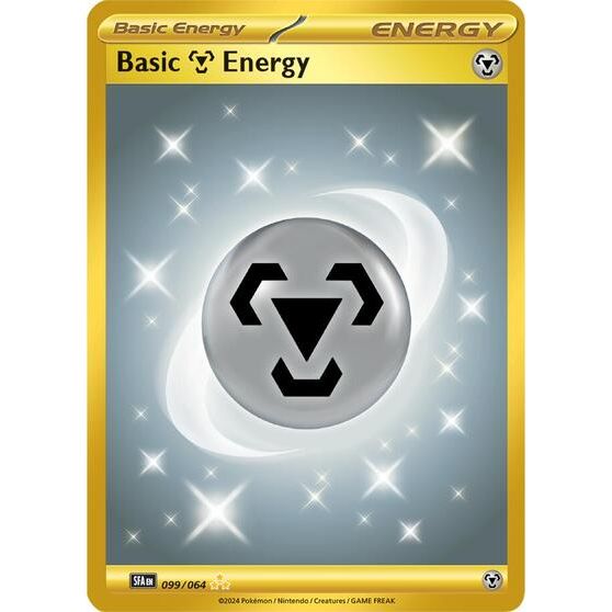 Scarlet & Violet Shrouded Fable - 099/064 Basic Metal Energy Hyper Rare