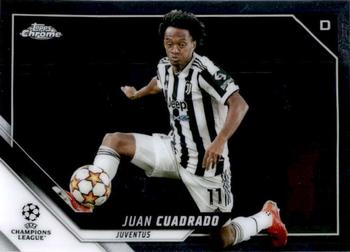 2021-22 Topps Chrome UEFA Champions League #142 Juan Cuadrado