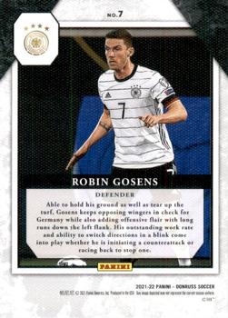 2021-22 Donruss #7 Robin Gosens Elite Series