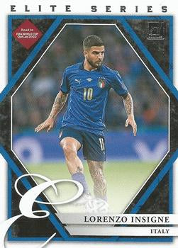 2021-22 Donruss #5 Lorenzo Insigne Elite Series