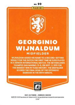 2021-22 Donruss #99 Georginio Wijnaldum Optic