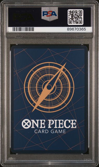 One Piece Card Game - Jack OP-01 102 (Alternate Art) - PSA 10 (GEM-MINT)