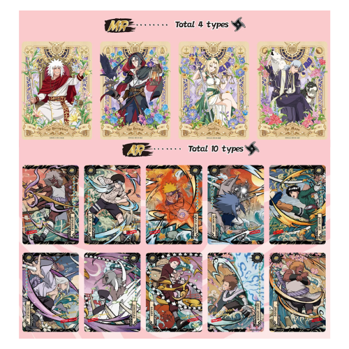 2026 Kayou Naruto Earth Scroll Series 2 Booster Box