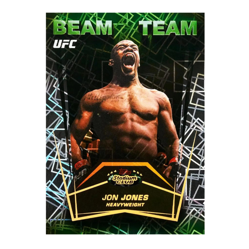 2026 Topps Stadium Club UFC - Hobby Box