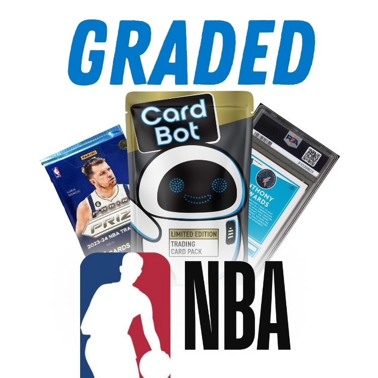 Card Bot NBA Basketball Graded Card Collectors Pack