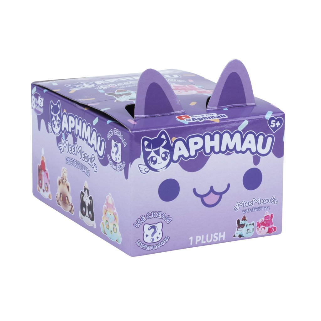 Aphmau 6" Mystery MeeMeows Plush - Icecream