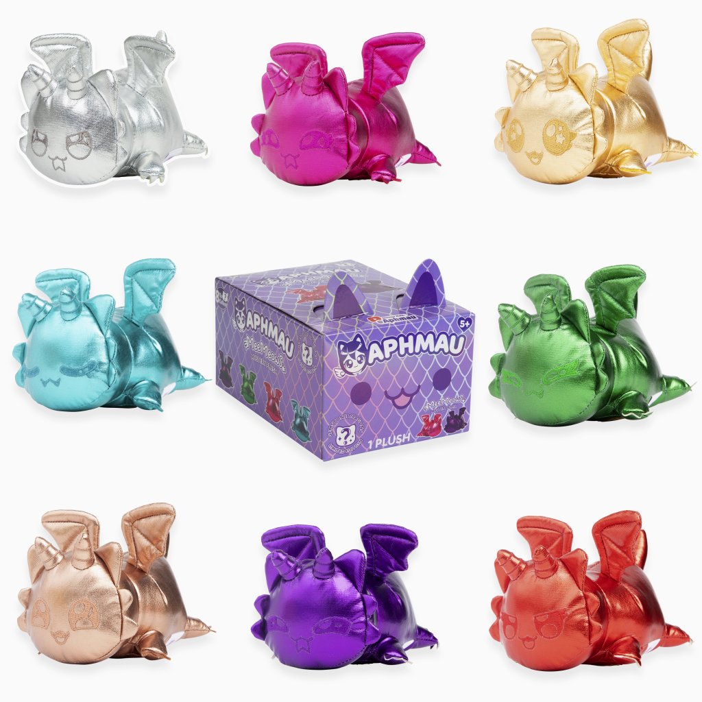 Aphmau 6" Mystery MeeMeows Plush - Dragon