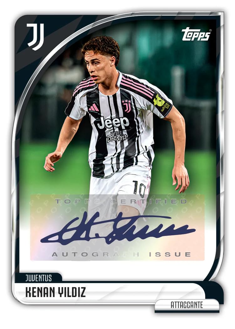 2025-26 Topps Juventus Club Collector Tins