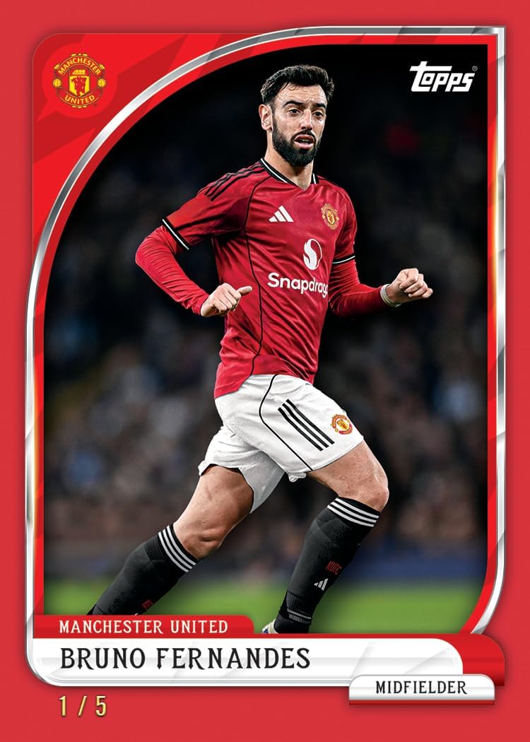 2025-26 Topps Manchester United Club Collector Tins