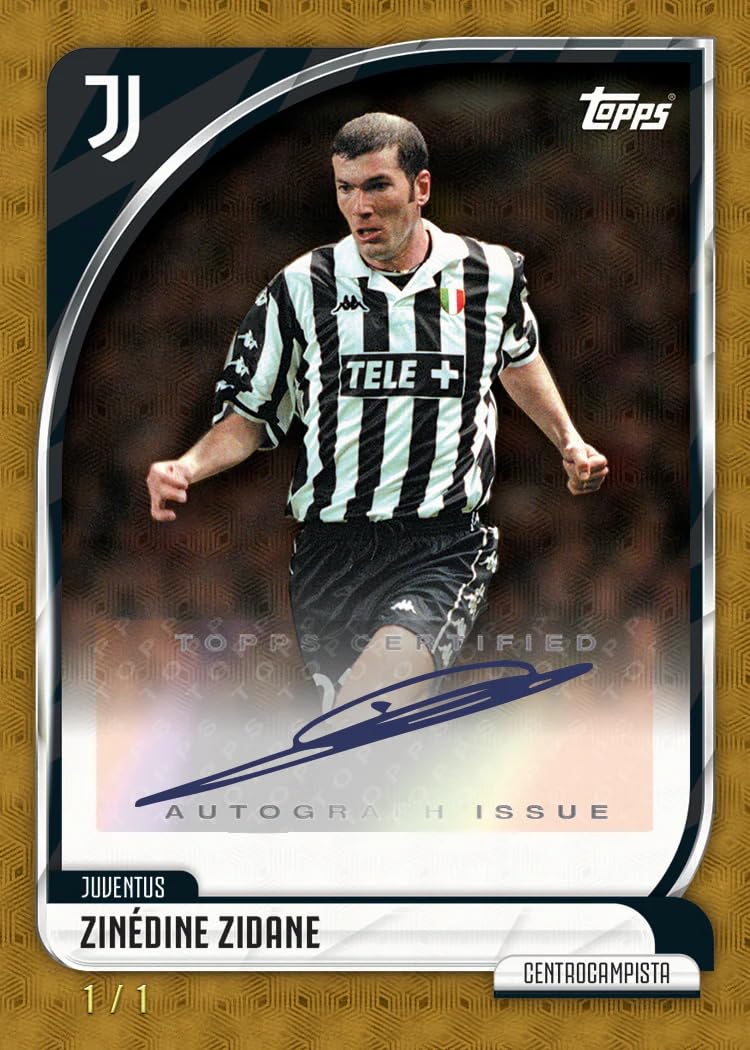 2025-26 Topps Juventus Club Collector Tins